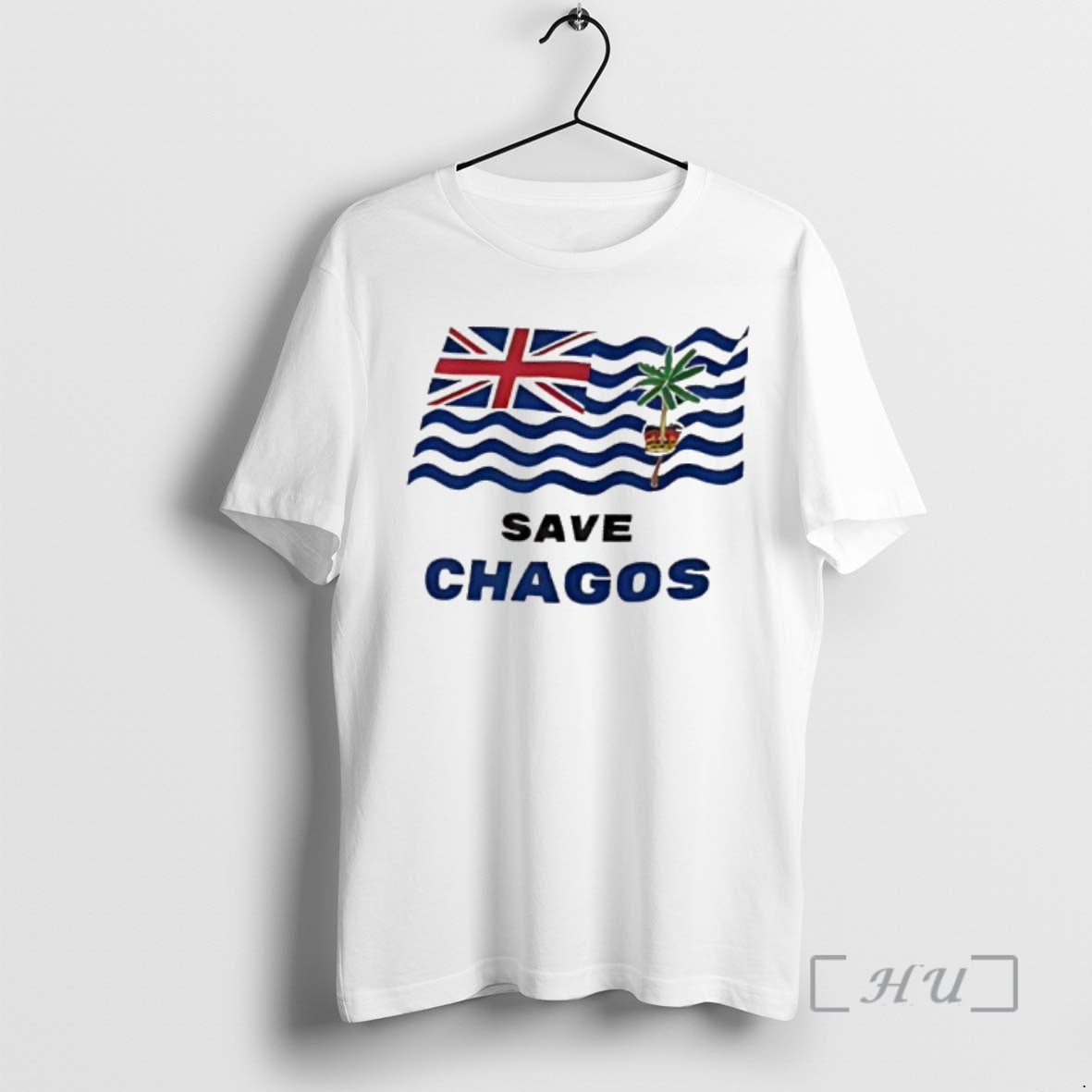 Officials British Indian Ocean Territory Save Chagos - Adult & Kids T-Shirts, Sweatshirts & Hoodies apparel design preview 1