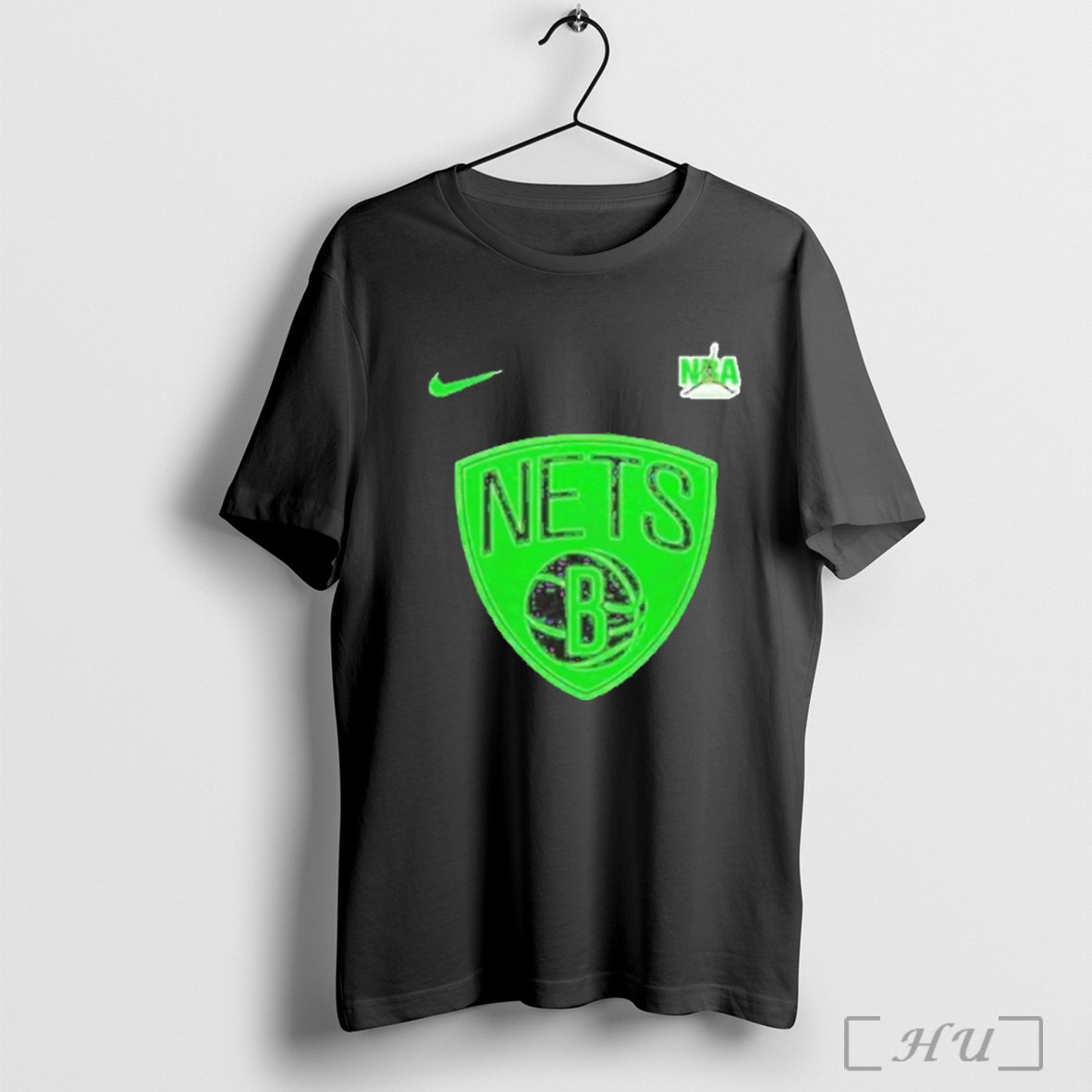 Officials Brooklyn Nets X Nba Young Boy Masa Tour - Adult & Kids T-Shirts, Sweatshirts & Hoodies apparel design preview 1