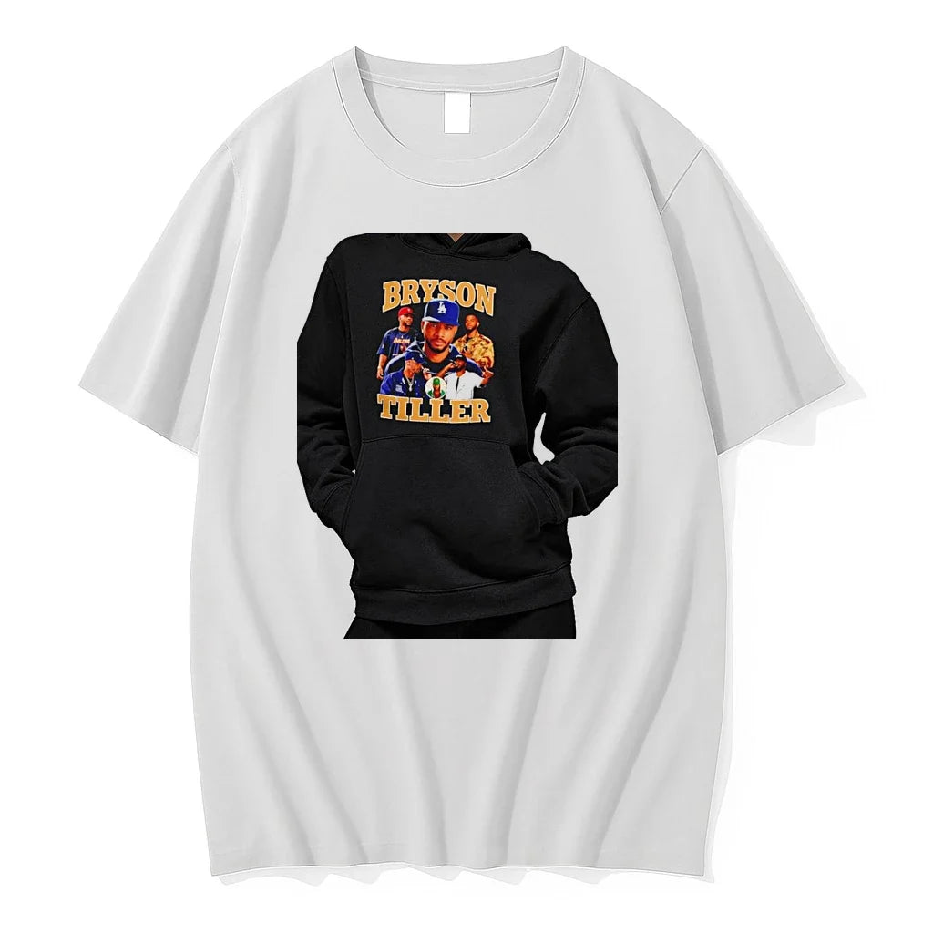 Officials Bryson Tiller Graphic Premium - Adult & Kids T-Shirts, Sweatshirts & Hoodies apparel design preview 1