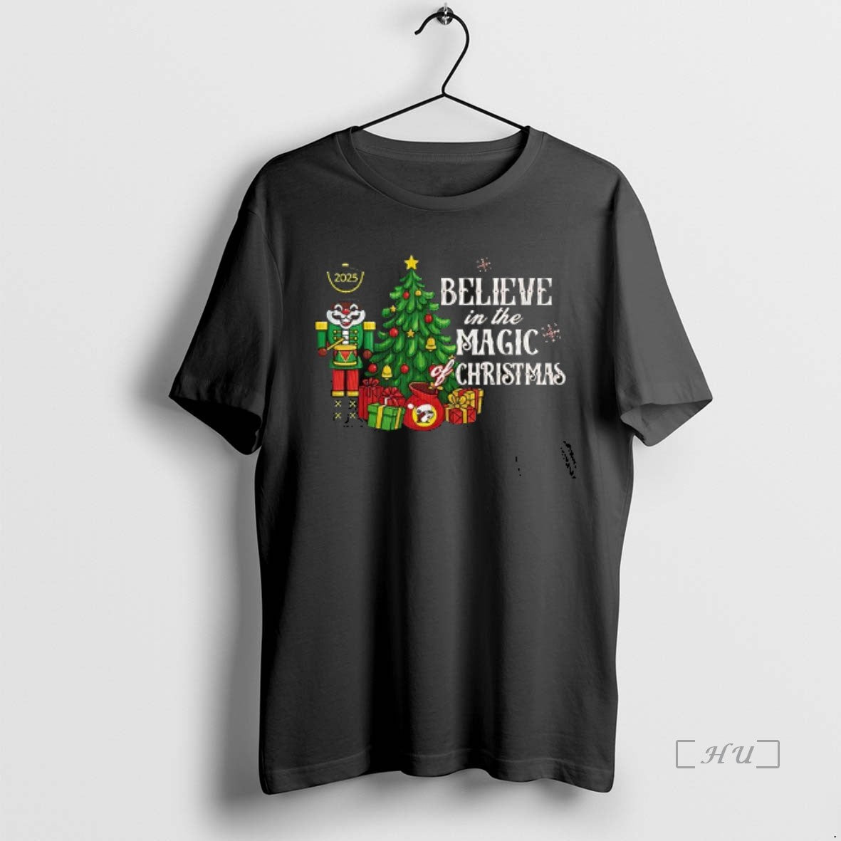 Officials Buc Eess Believe In The Magic Christmas - Adult & Kids T-Shirts, Sweatshirts & Hoodies apparel design preview 1