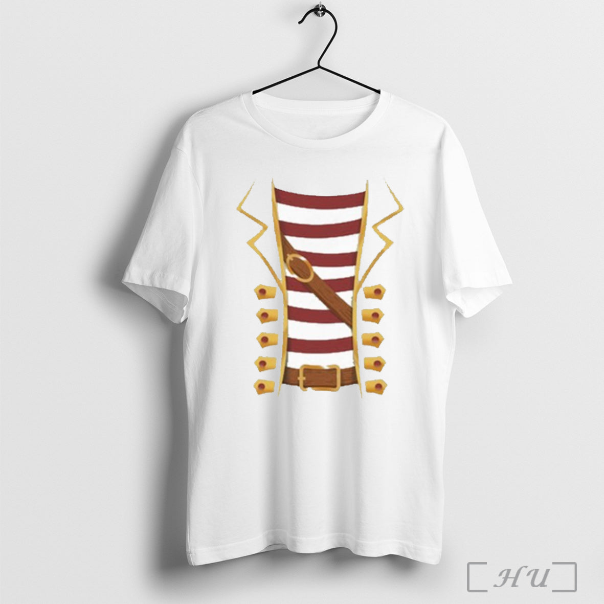Officials Buccaneer Halloween Pirate Costume - Adult & Kids T-Shirts, Sweatshirts & Hoodies apparel design preview 1