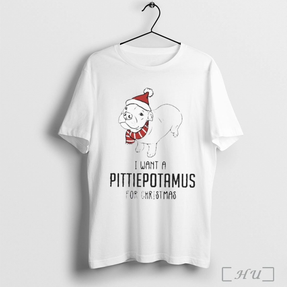 Officials Bulldog I Want A Pittie Potamus For - Adult & Kids T-Shirts, Sweatshirts & Hoodies apparel design preview 1