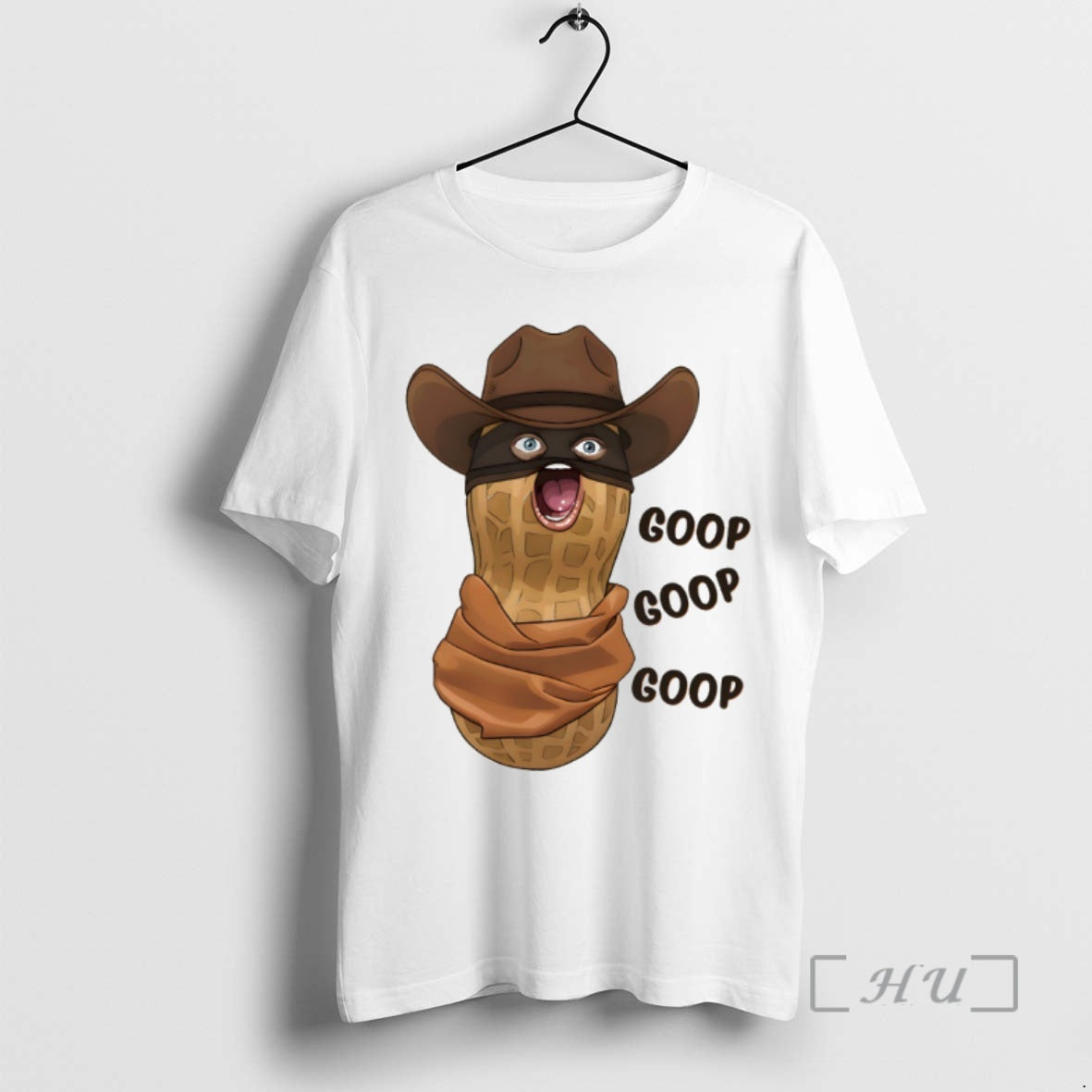 Officials Bungulator Cowboy The Burnt Peanut Goop - Adult & Kids T-Shirts, Sweatshirts & Hoodies apparel design preview 1