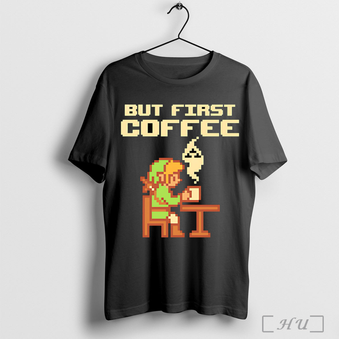 Officials But First Coffee The Adventure Can Wait - Adult & Kids T-Shirts, Sweatshirts & Hoodies apparel design preview 1