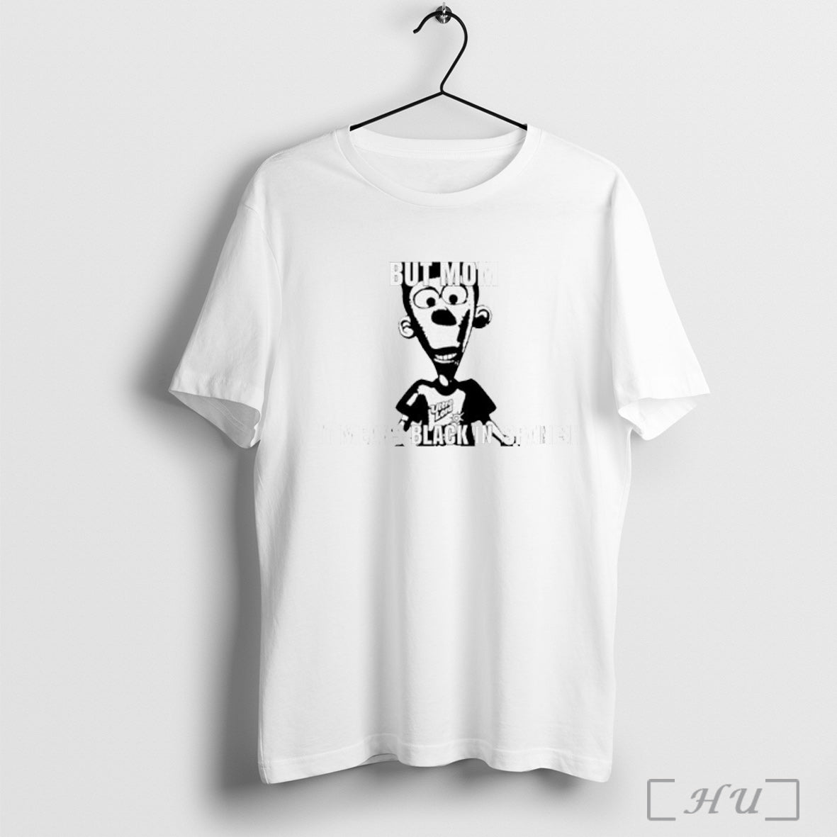 Officials But Mom It Means Black In Spanish - Adult & Kids T-Shirts, Sweatshirts & Hoodies apparel design preview 1