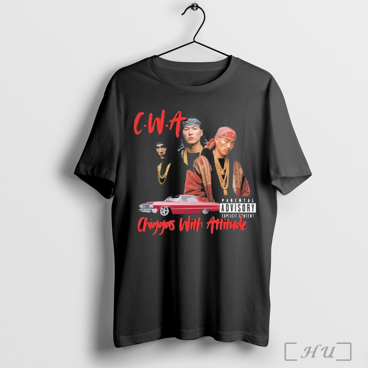 Officials Cwa Chiggas With Attitude - Adult & Kids T-Shirts, Sweatshirts & Hoodies apparel design preview 1