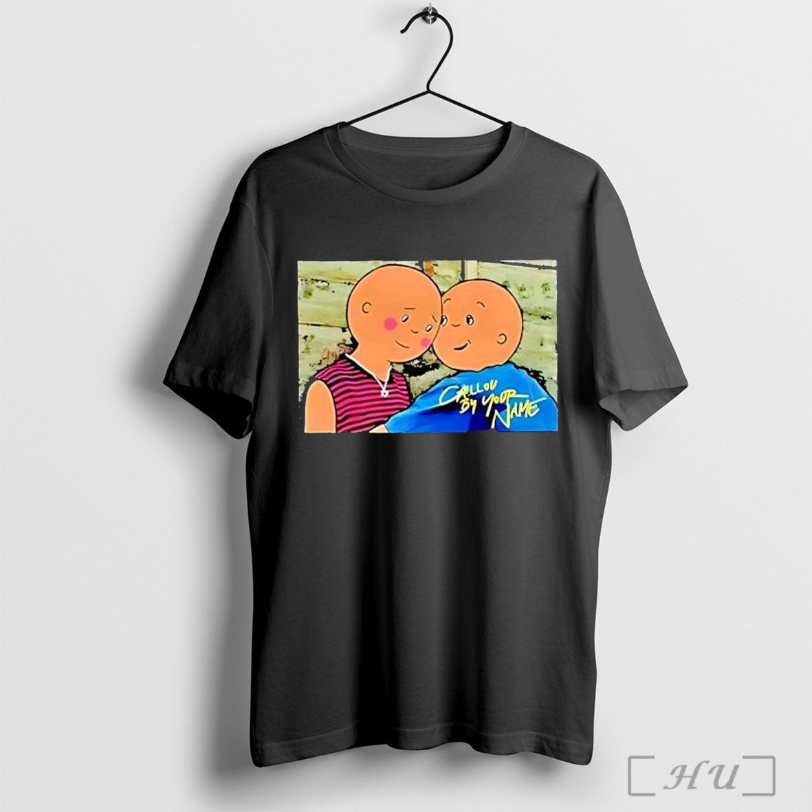 Officials Caillou By Your Name - Adult & Kids T-Shirts, Sweatshirts & Hoodies apparel design preview 1