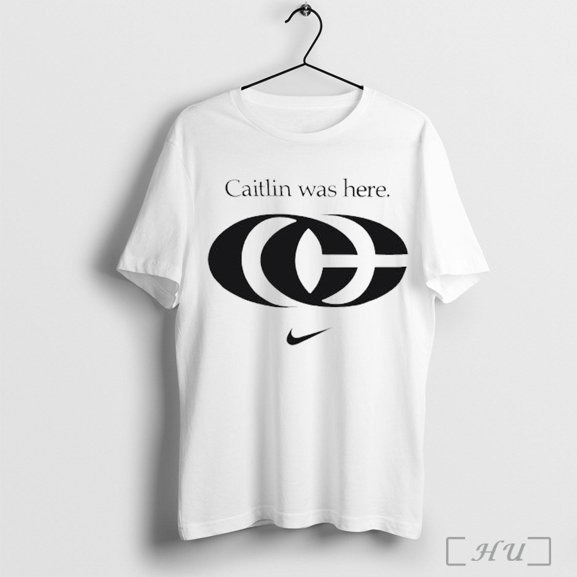 Officials Caitlin Was Here - Adult & Kids T-Shirts, Sweatshirts & Hoodies apparel design preview 1