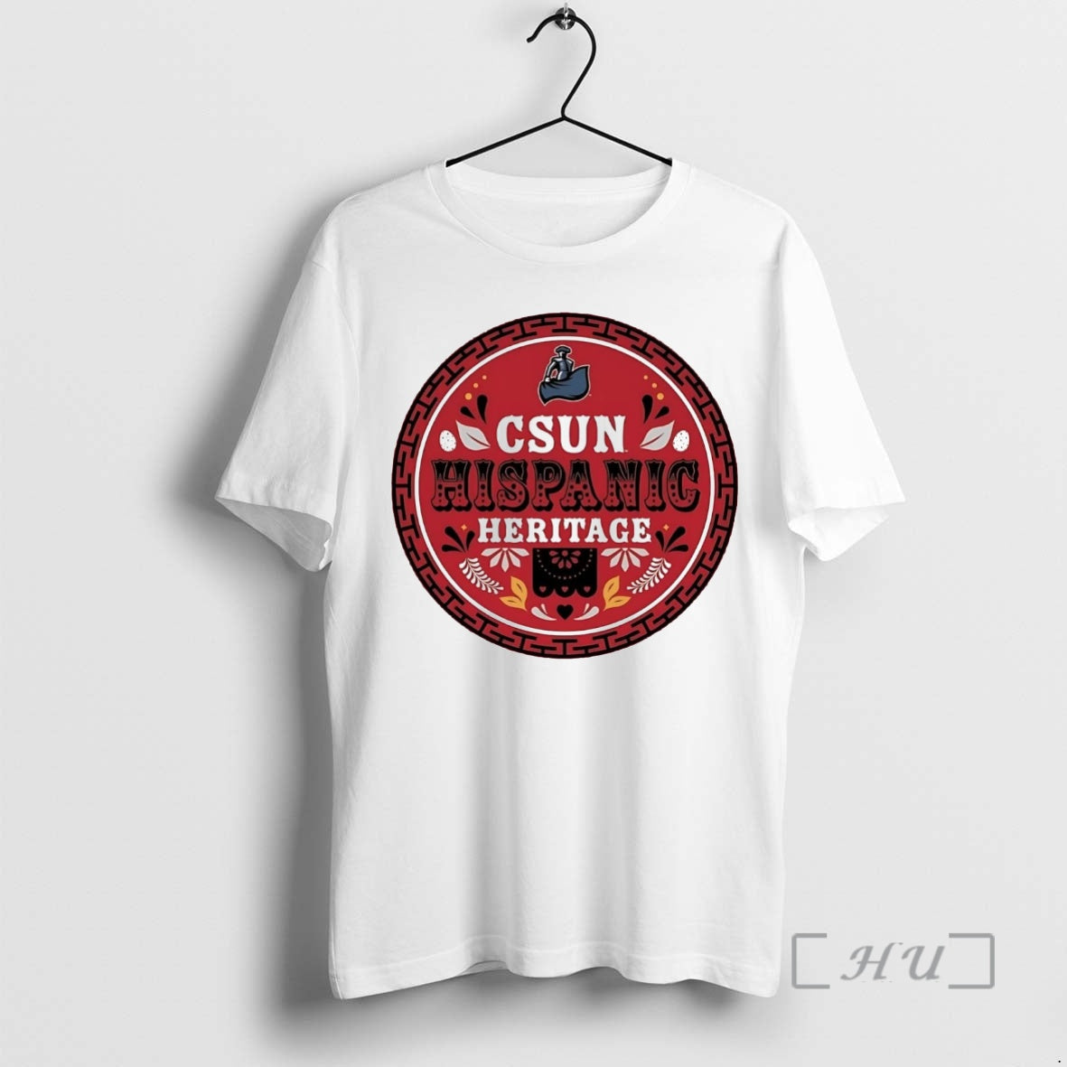 Officials California State University Hispanic - Adult & Kids T-Shirts, Sweatshirts & Hoodies apparel design preview 1