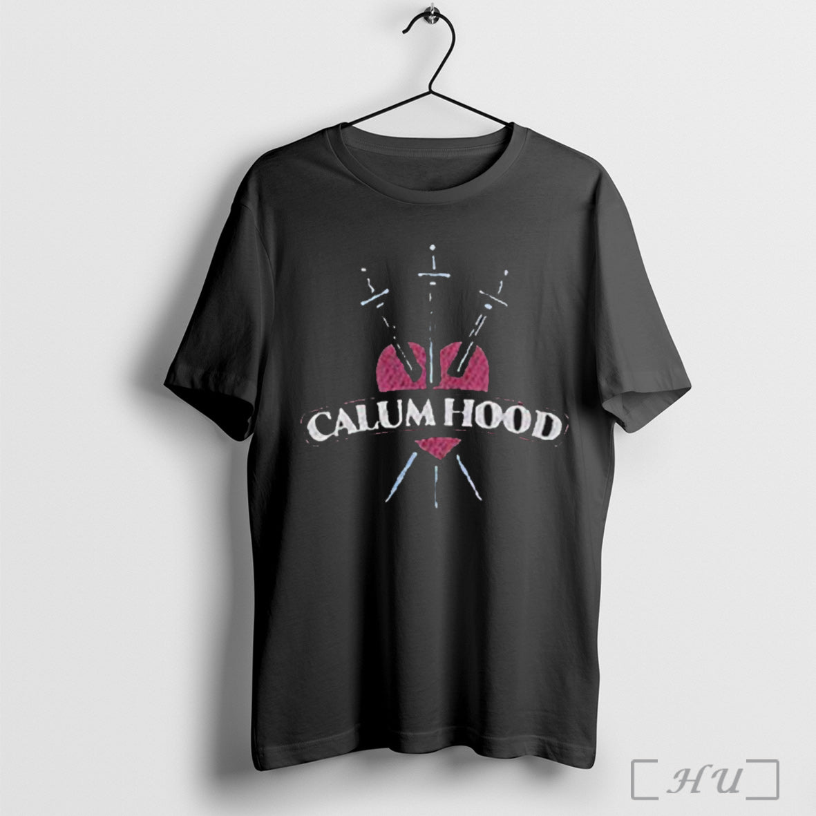 Officials Calum Hood Do You Think Of Me Swords Heart - Adult & Kids T-Shirts, Sweatshirts & Hoodies apparel design preview 1