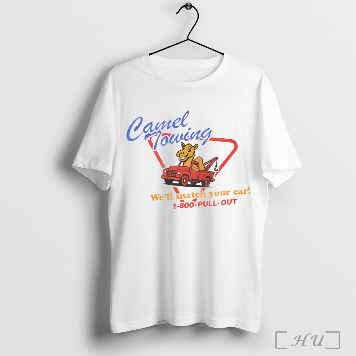 Officials Camel Towing Well Snatch Your Car - Adult & Kids T-Shirts, Sweatshirts & Hoodies apparel design preview 1