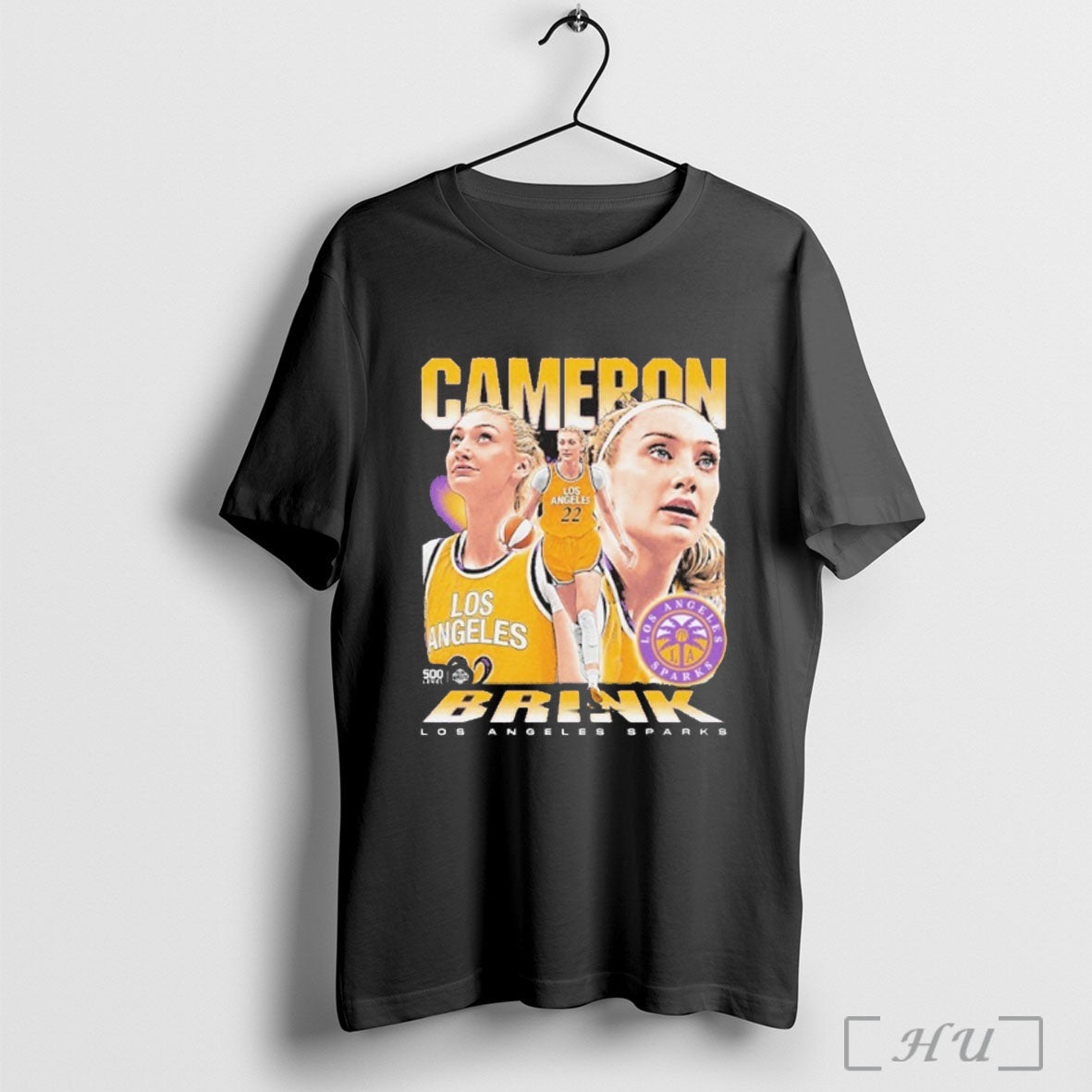 Officials Cameron Brink Los Angeles Sparks Vintage - Adult & Kids T-Shirts, Sweatshirts & Hoodies apparel design preview 1