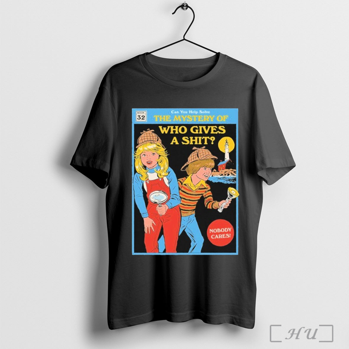 Officials Can You Help Solve The Mystery Of Who Gives - Adult & Kids T-Shirts, Sweatshirts & Hoodies apparel design preview 1