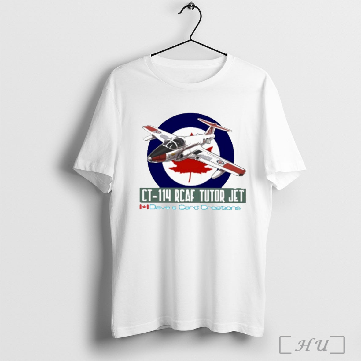Officials Canadian Air Force Ct 114 Rcaf Tutor - Adult & Kids T-Shirts, Sweatshirts & Hoodies apparel design preview 1