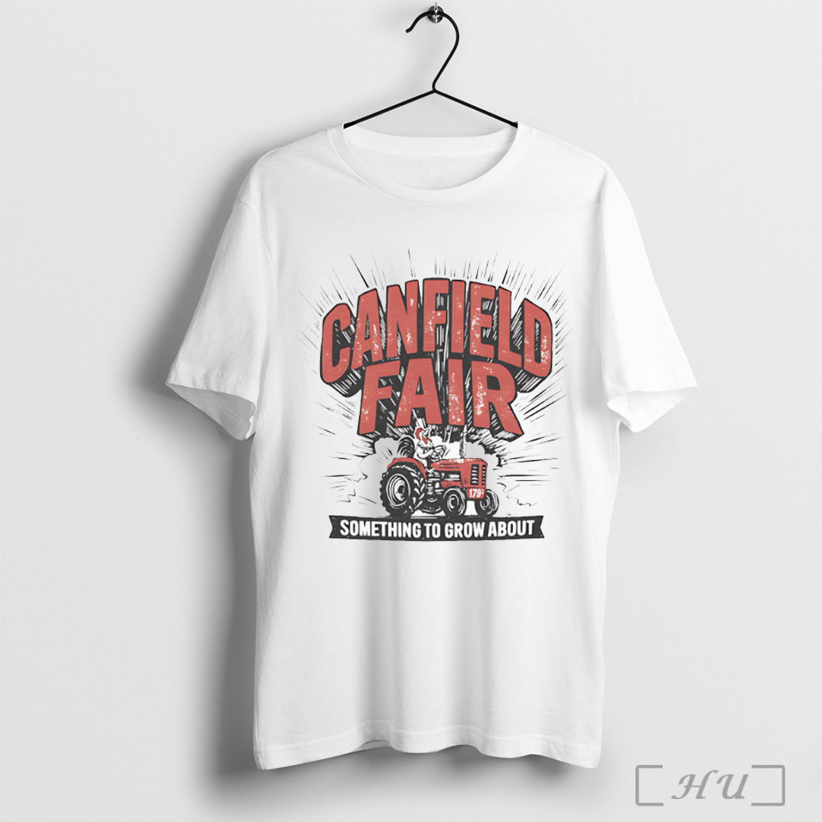 Officials Canfield Fair 25 Something To Grow About - Adult & Kids T-Shirts, Sweatshirts & Hoodies apparel design preview 1