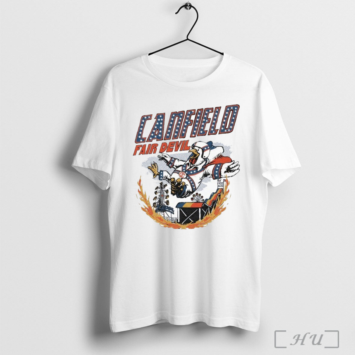 Officials Canfield Fair Devil Zipper - Adult & Kids T-Shirts, Sweatshirts & Hoodies apparel design preview 1