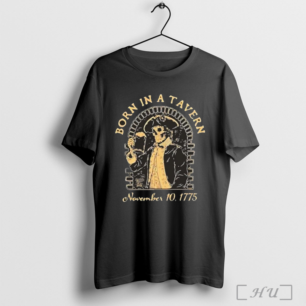 Officials Captain Samuel Nicholas Born In A Tavern - Adult & Kids T-Shirts, Sweatshirts & Hoodies apparel design preview 1