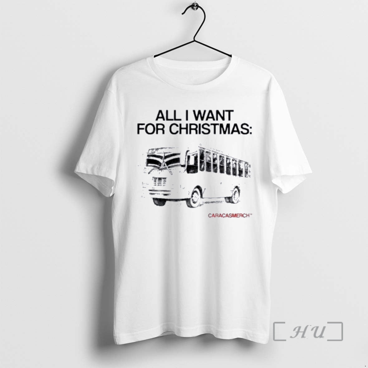 Officials Caracas All I Want For Christmas La Lacra - Adult & Kids T-Shirts, Sweatshirts & Hoodies apparel design preview 1