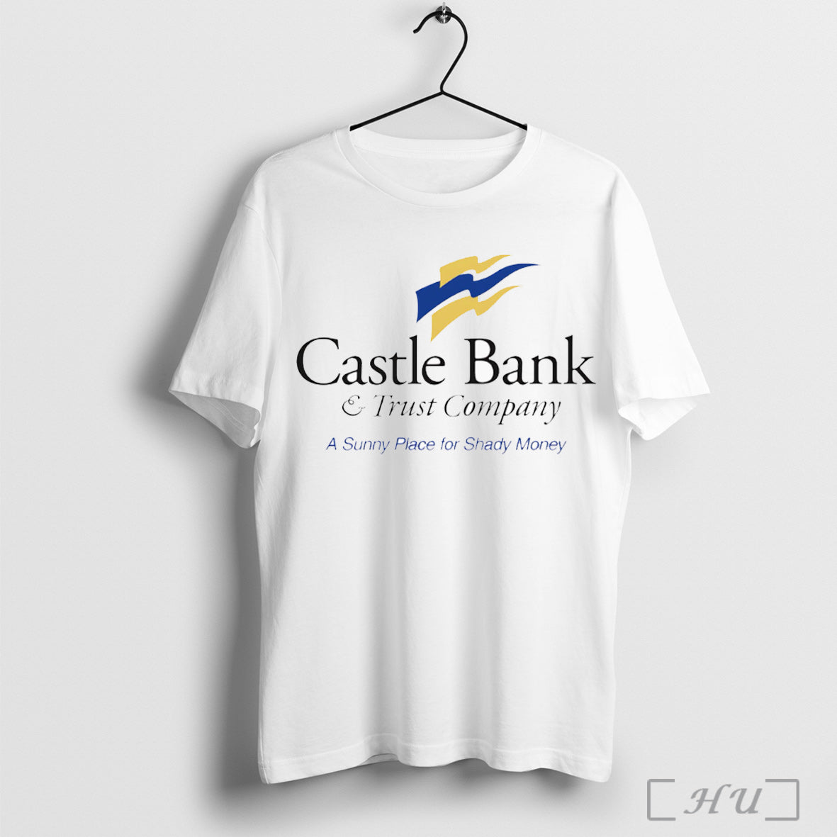Officials Castle Bank And Trust Company - Adult & Kids T-Shirts, Sweatshirts & Hoodies apparel design preview 1