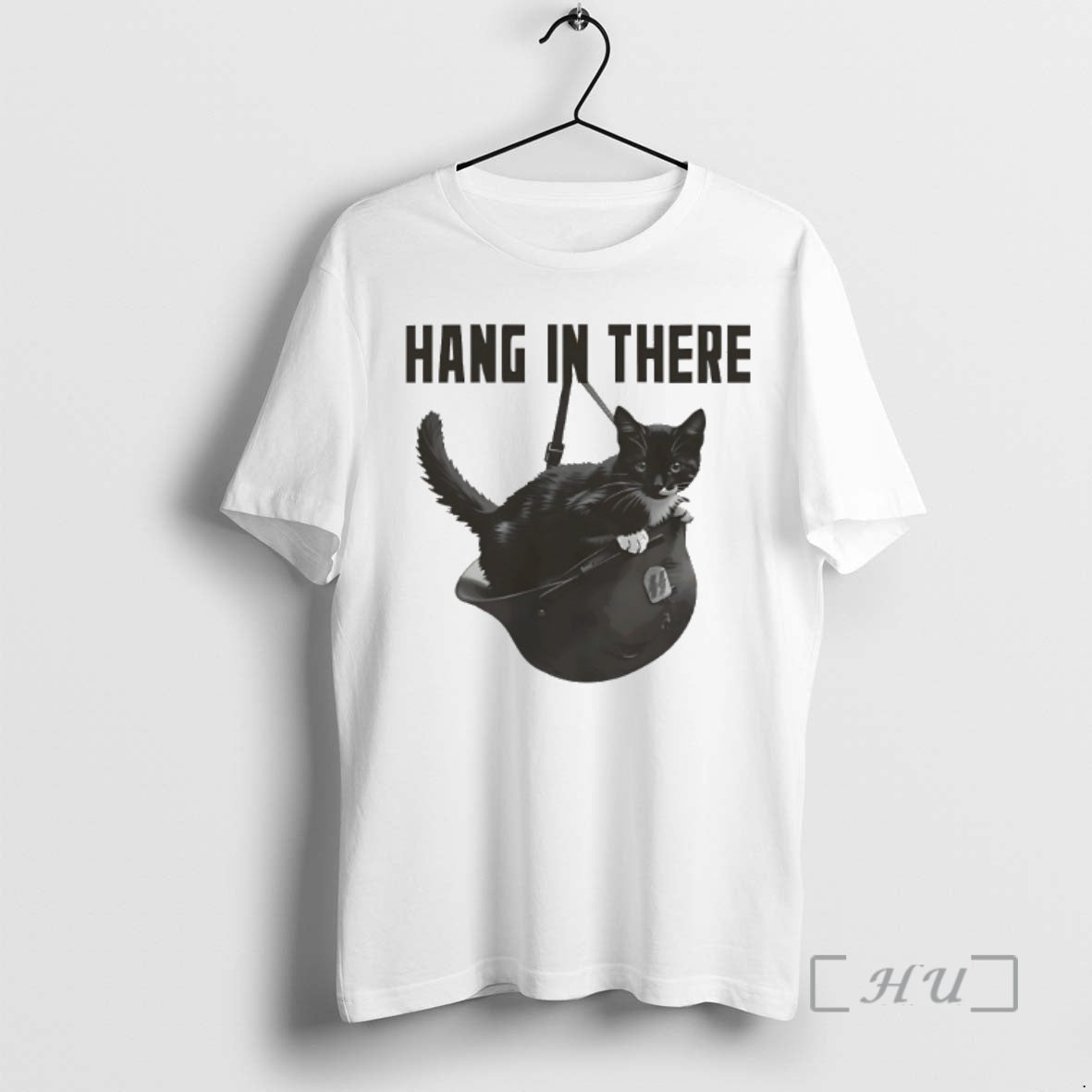 Officials Cat Hang In There - Adult & Kids T-Shirts, Sweatshirts & Hoodies apparel design preview 1