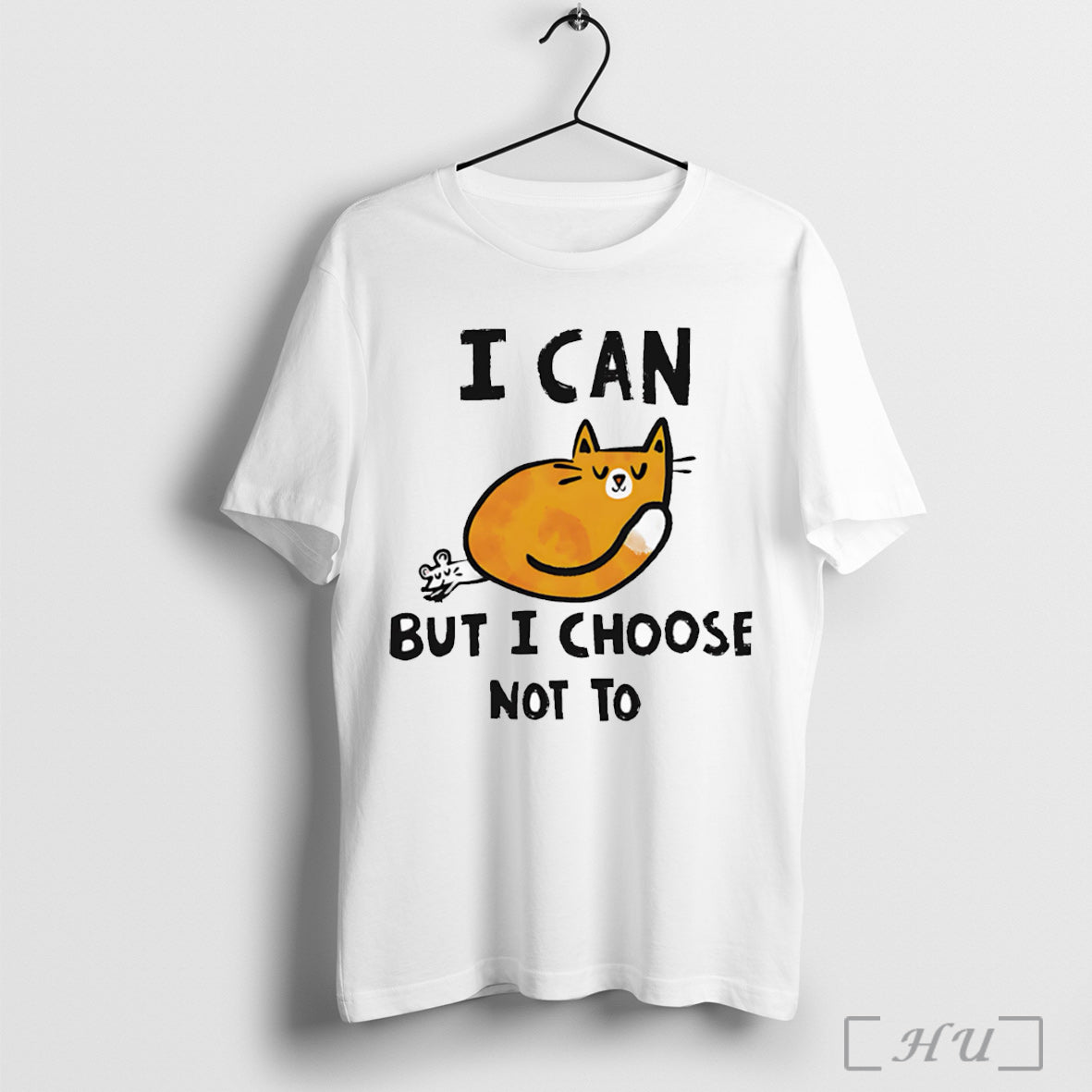 Officials Cat I Can But Choose Not To - Adult & Kids T-Shirts, Sweatshirts & Hoodies apparel design preview 1