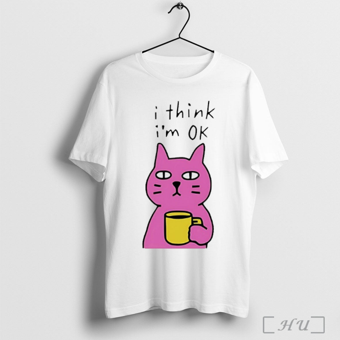 Officials Cat I Think Im Ok - Adult & Kids T-Shirts, Sweatshirts & Hoodies apparel design preview 1