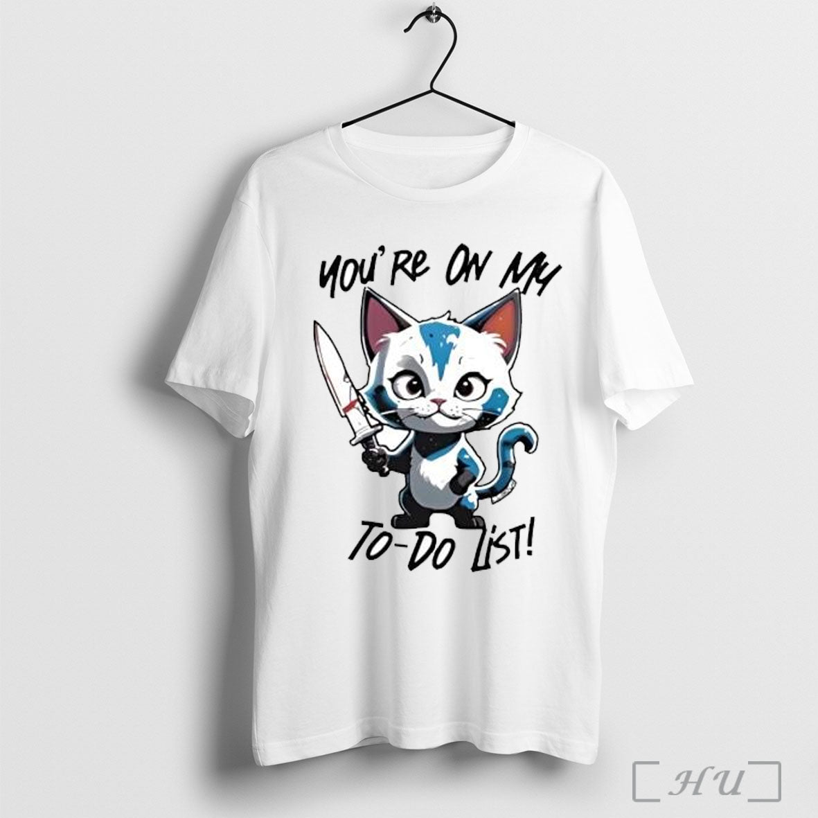 Officials Cat You_re On My To Do List - Adult & Kids T-Shirts, Sweatshirts & Hoodies apparel design preview 1