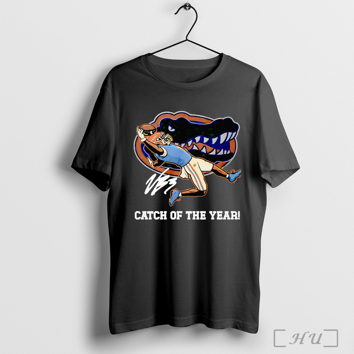 Officials Catch Of The Year Florida Gators - Adult & Kids T-Shirts, Sweatshirts & Hoodies apparel design preview 1