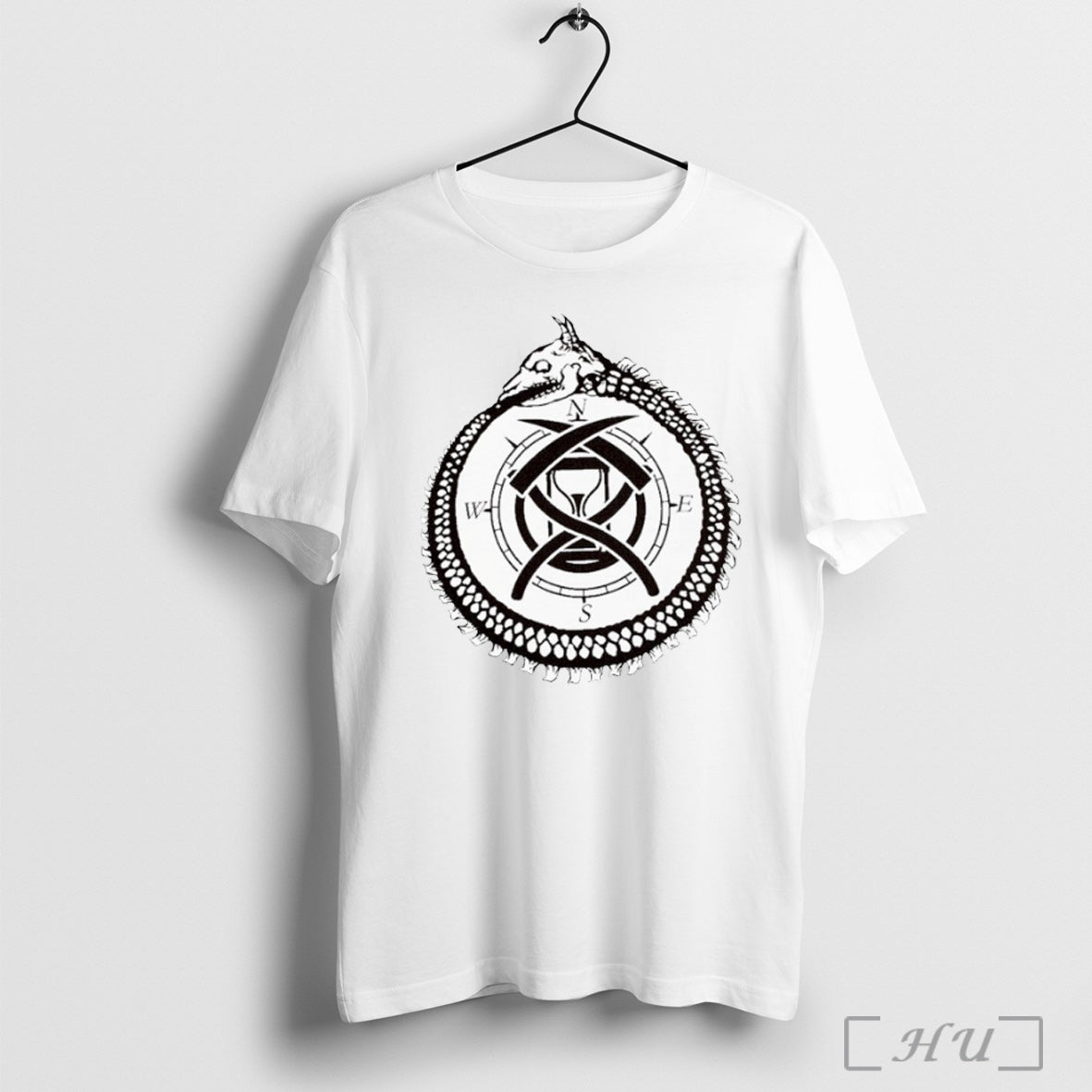 Officials Cattle Decapitation Ouroboros Logo - Adult & Kids T-Shirts, Sweatshirts & Hoodies apparel design preview 1