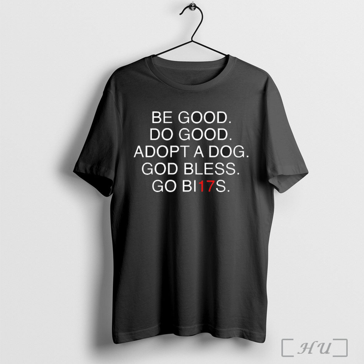Officials Cbe Good Do Adopt A Dog God Bless Go Bi17s - Adult & Kids T-Shirts, Sweatshirts & Hoodies apparel design preview 1