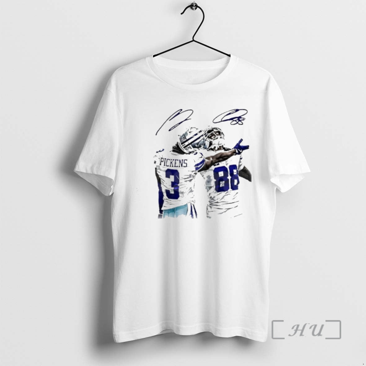 Officials Ceedee Lamb And George Pickens Graphic - Adult & Kids T-Shirts, Sweatshirts & Hoodies apparel design preview 1