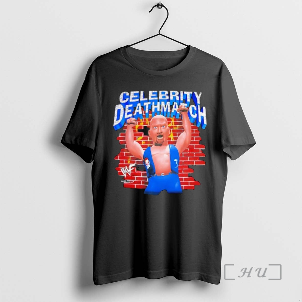 Officials Celebrity Deathmatch Stone Cold - Adult & Kids T-Shirts, Sweatshirts & Hoodies apparel design preview 1