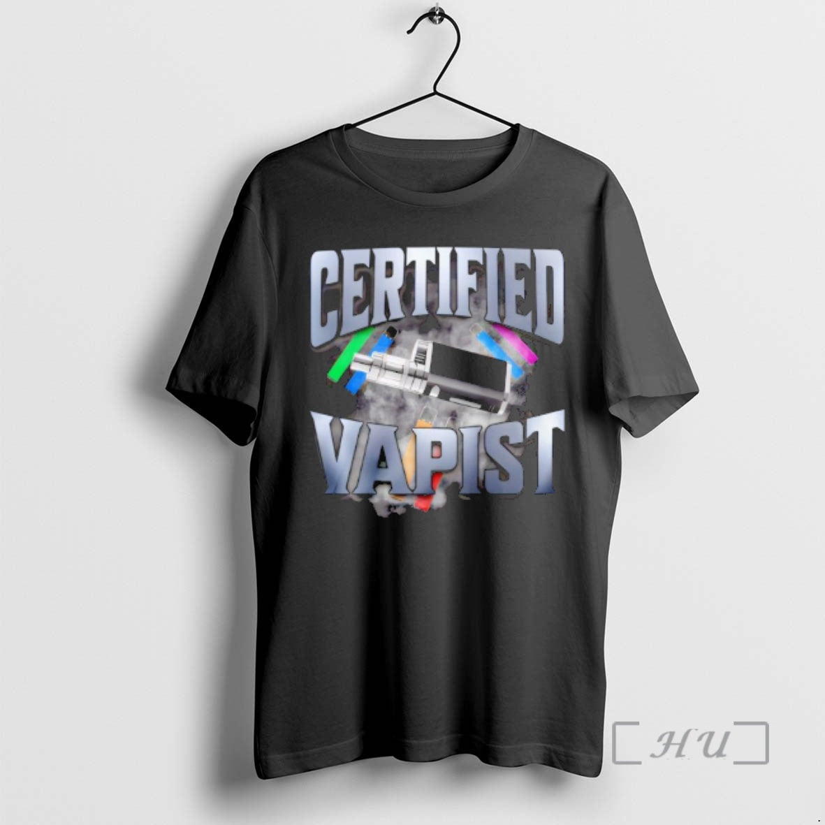 Officials Certified Vapist Graphic - Adult & Kids T-Shirts, Sweatshirts & Hoodies apparel design preview 1
