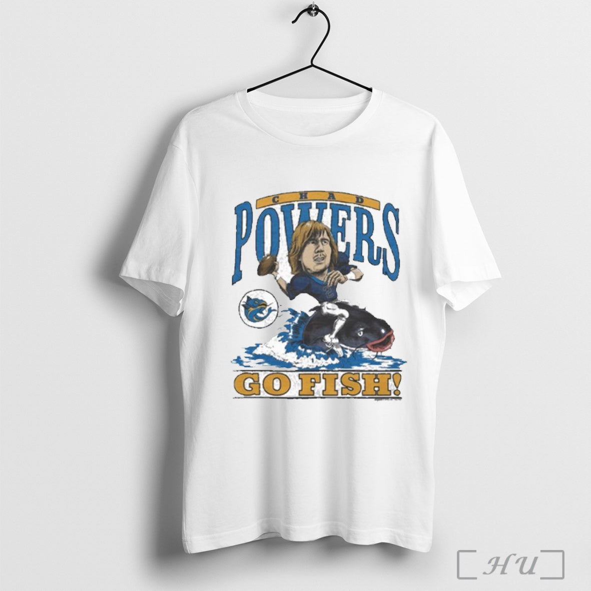 Officials Chad Powers Go Fish - Adult & Kids T-Shirts, Sweatshirts & Hoodies apparel design preview 1