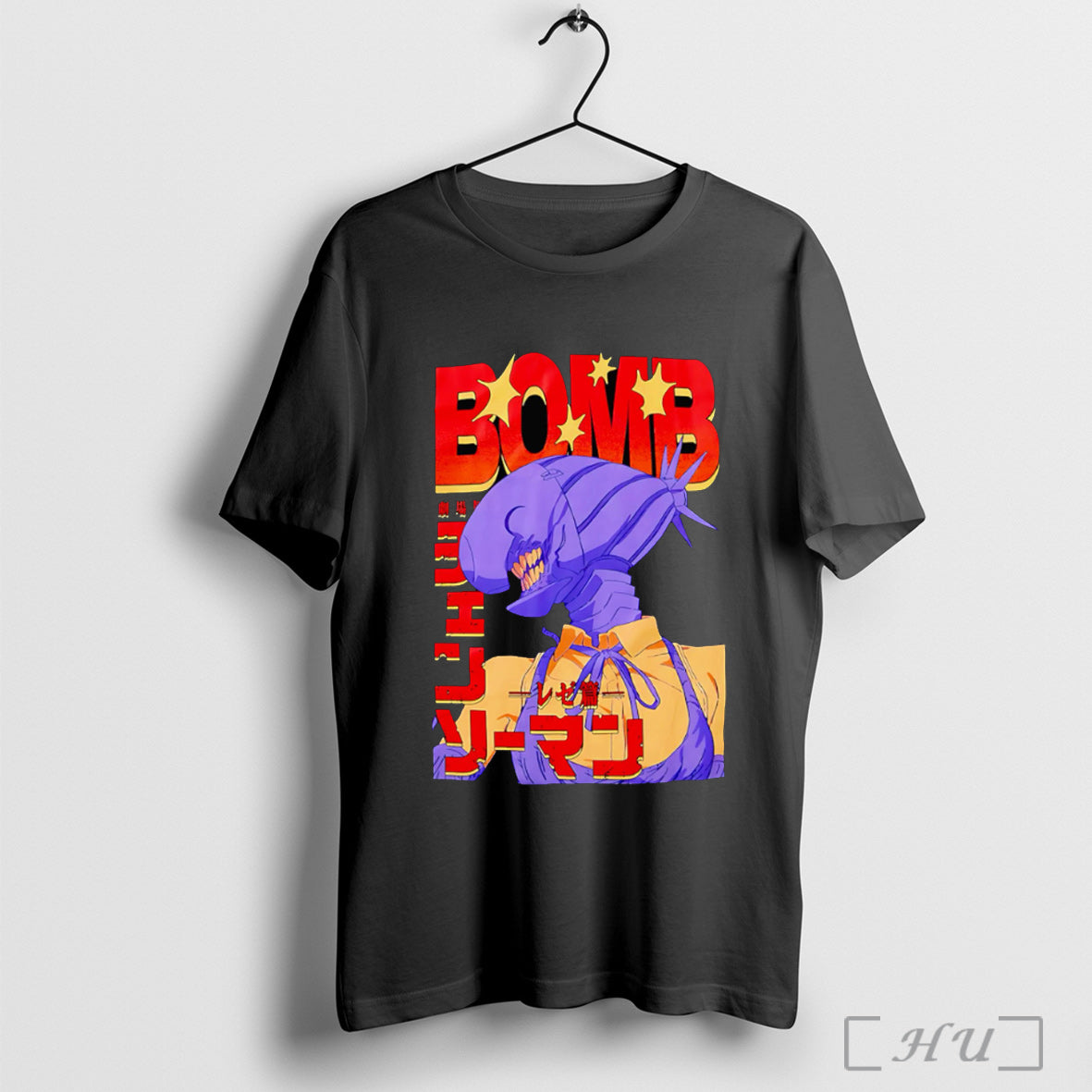Officials Chainsaw Man The Movie Reze Arc Bomb Devil - Adult & Kids T-Shirts, Sweatshirts & Hoodies apparel design preview 1