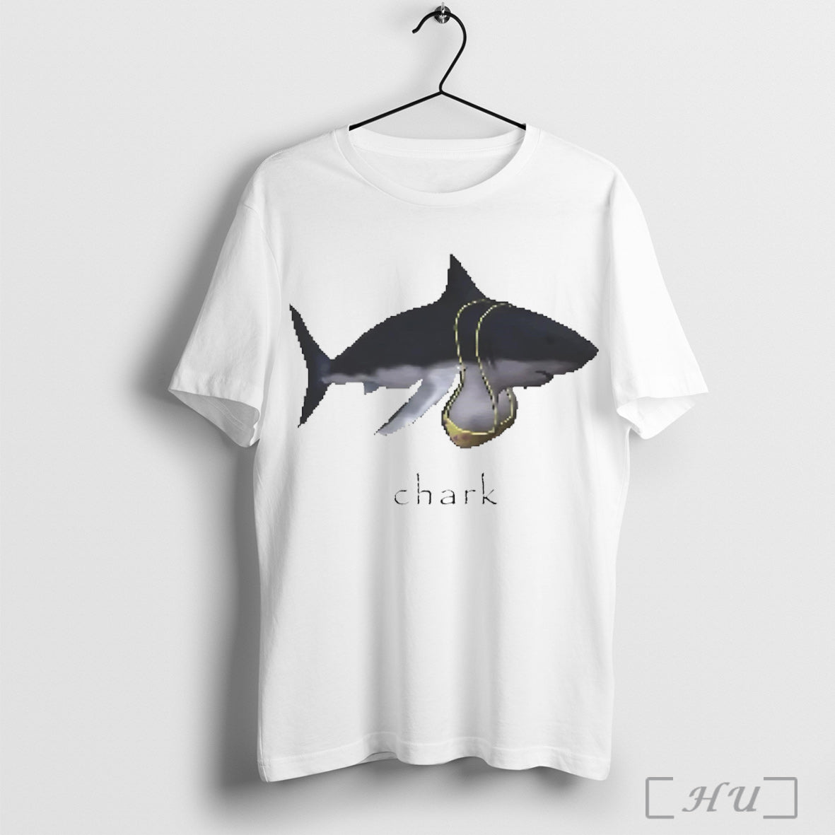 Officials Chark Shark - Adult & Kids T-Shirts, Sweatshirts & Hoodies apparel design preview 1