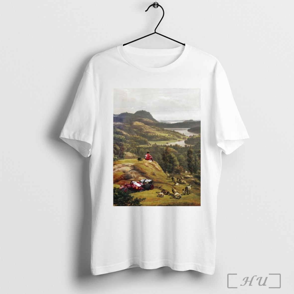 Officials Charles Leclerc Charhills F1 Goat - Adult & Kids T-Shirts, Sweatshirts & Hoodies apparel design preview 1