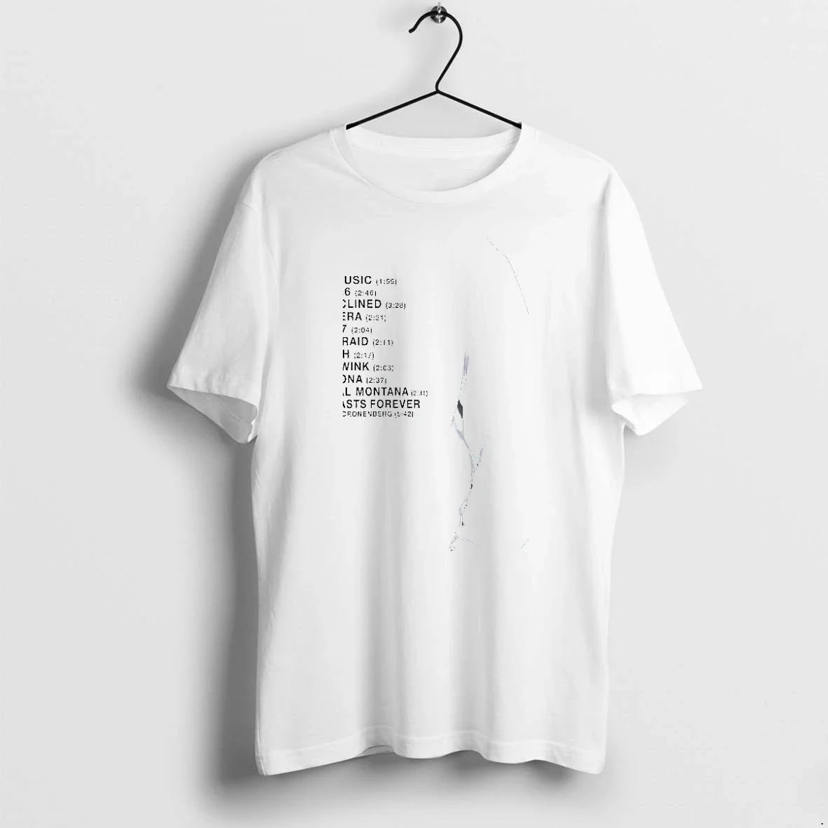 Officials Charli Rock Music Ss26 Tracklist Premium - Adult & Kids T-Shirts, Sweatshirts & Hoodies apparel design preview 1