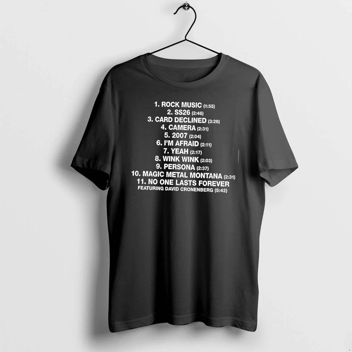 Officials Charli Xcx Brat Album Tracklist Featuring - Adult & Kids T-Shirts, Sweatshirts & Hoodies apparel design preview 1
