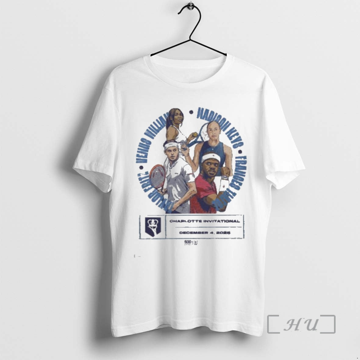 Officials Charlotte Invitational Taylor Fritz Venus - Adult & Kids T-Shirts, Sweatshirts & Hoodies apparel design preview 1