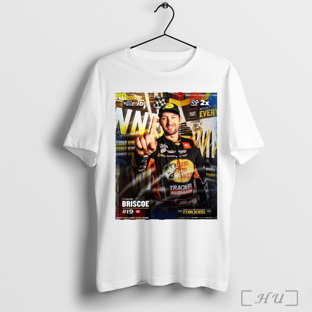 Officials Chase Briscoe Southern 500 Back To Nascar - Adult & Kids T-Shirts, Sweatshirts & Hoodies apparel design preview 1
