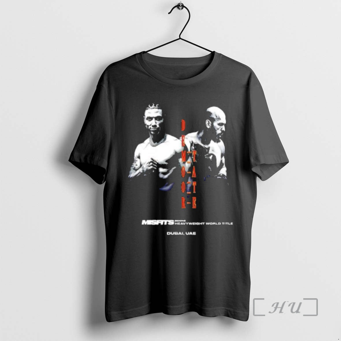 Officials Chase Demoor Vs Andrew Tate Fight Boxing - Adult & Kids T-Shirts, Sweatshirts & Hoodies apparel design preview 1