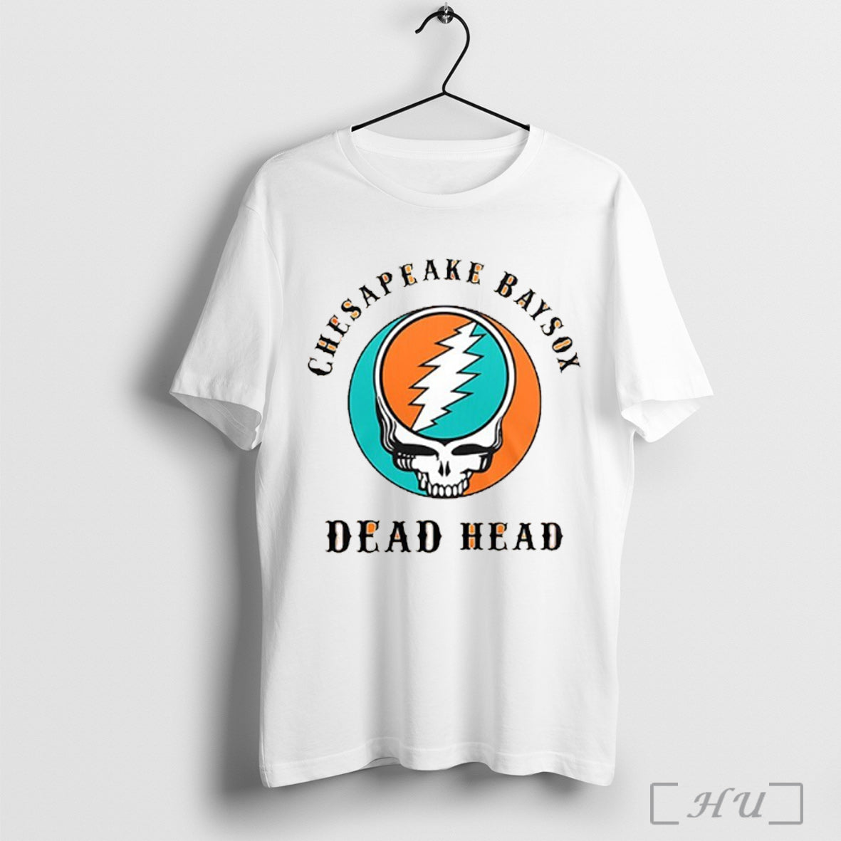 Officials Chesapeake Baysox X Grateful Dead - Adult & Kids T-Shirts, Sweatshirts & Hoodies apparel design preview 1