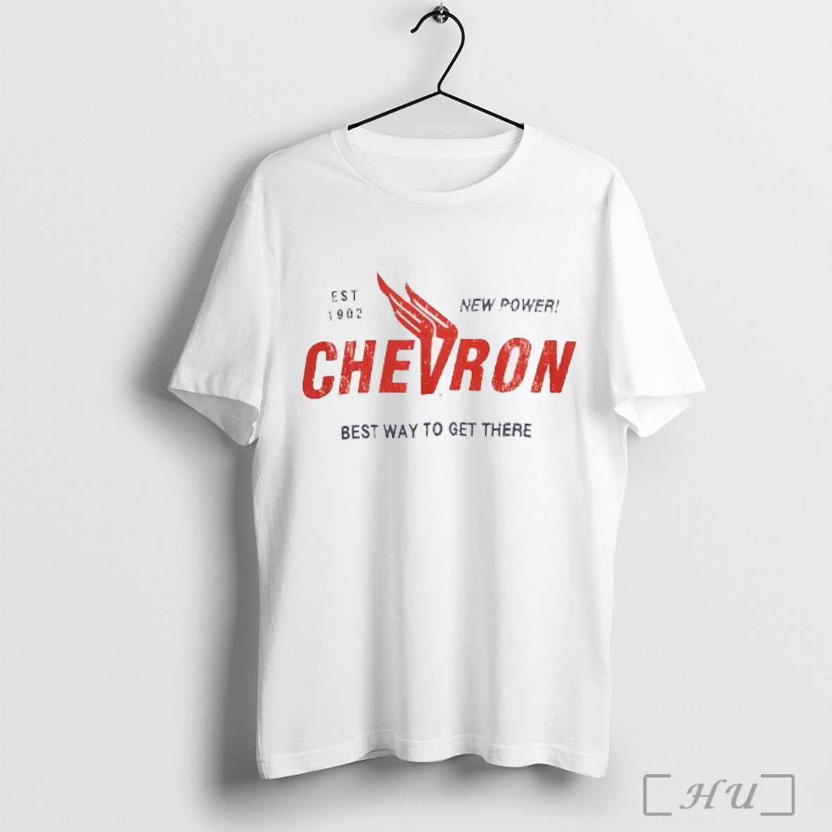 Officials Chevron Gasolines Best Way To Get There - Adult & Kids T-Shirts, Sweatshirts & Hoodies apparel design preview 1