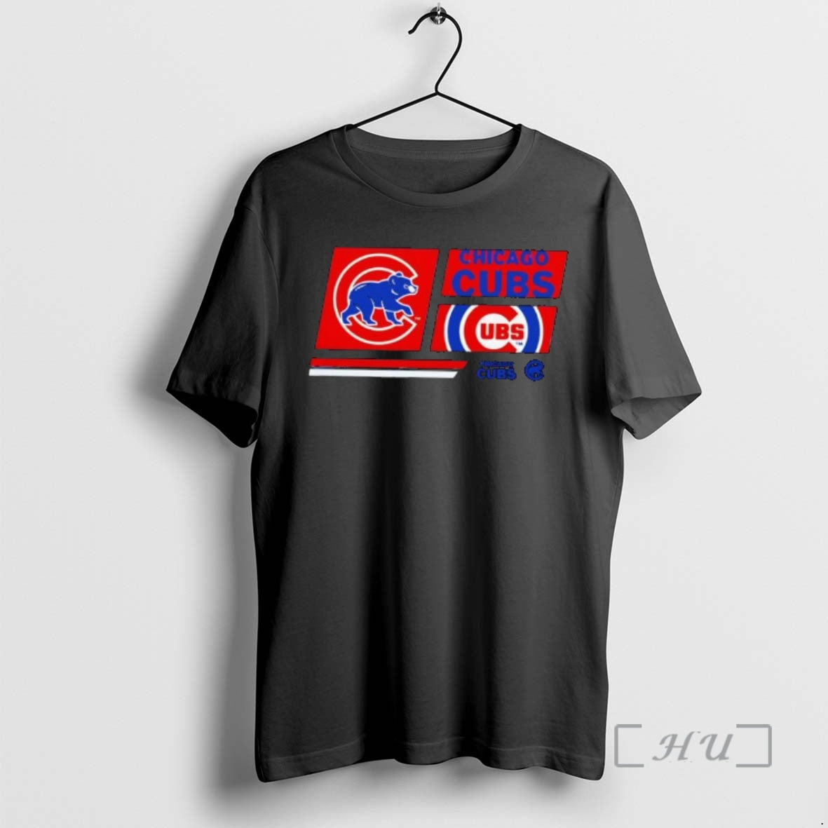 Officials Chicago Cubs Boys Light Blue Multi Hitter - Adult & Kids T-Shirts, Sweatshirts & Hoodies apparel design preview 1