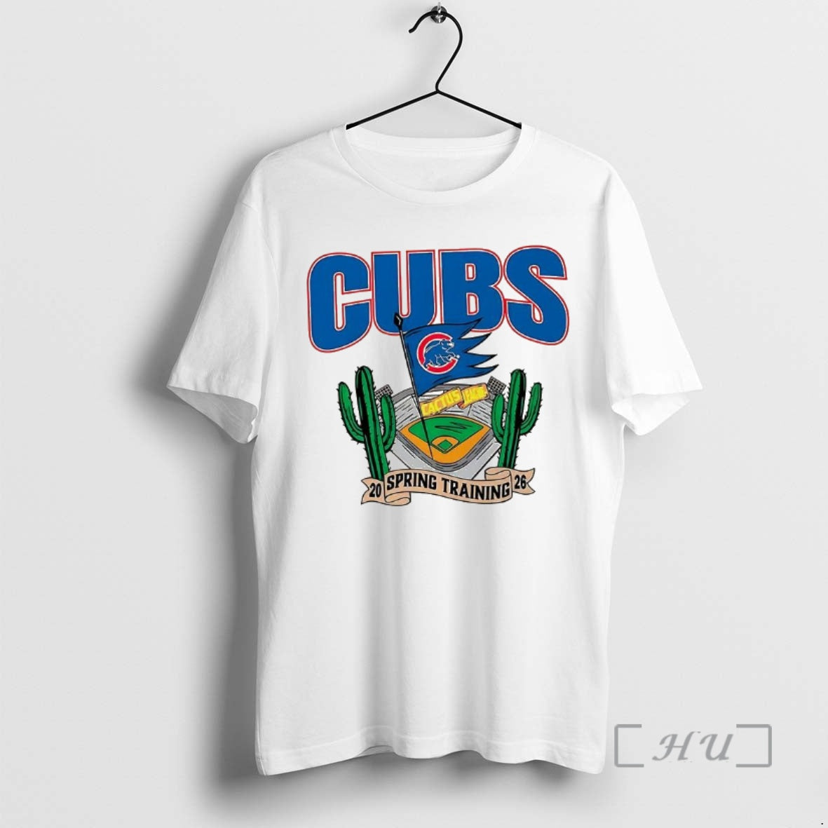 Officials Chicago Cubs Baseball Spring Training 2026 - Adult & Kids T-Shirts, Sweatshirts & Hoodies apparel design preview 1