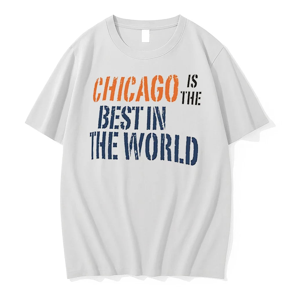 Officials Chicago Is The Best In World Cm Punk - Adult & Kids T-Shirts, Sweatshirts & Hoodies apparel design preview 1