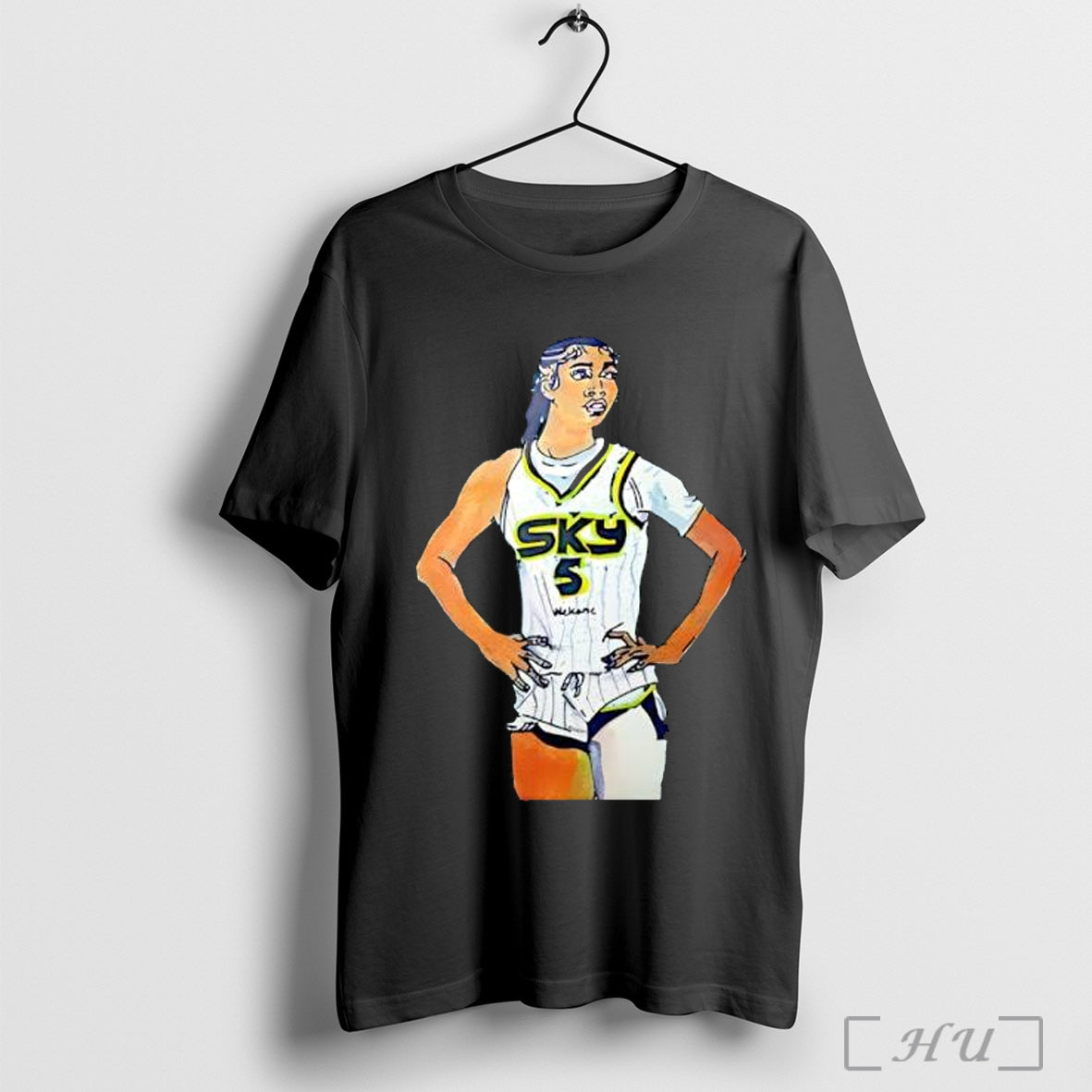 Officials Chicago Sky Welcome Basketball Player Hand - Adult & Kids T-Shirts, Sweatshirts & Hoodies apparel design preview 1