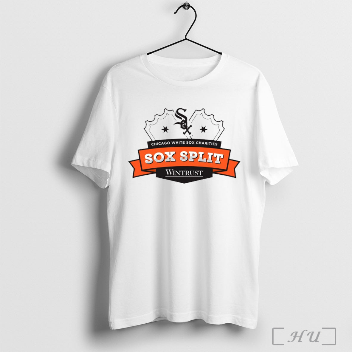 Officials Chicago White Sox Mlb Charities Split - Adult & Kids T-Shirts, Sweatshirts & Hoodies apparel design preview 1
