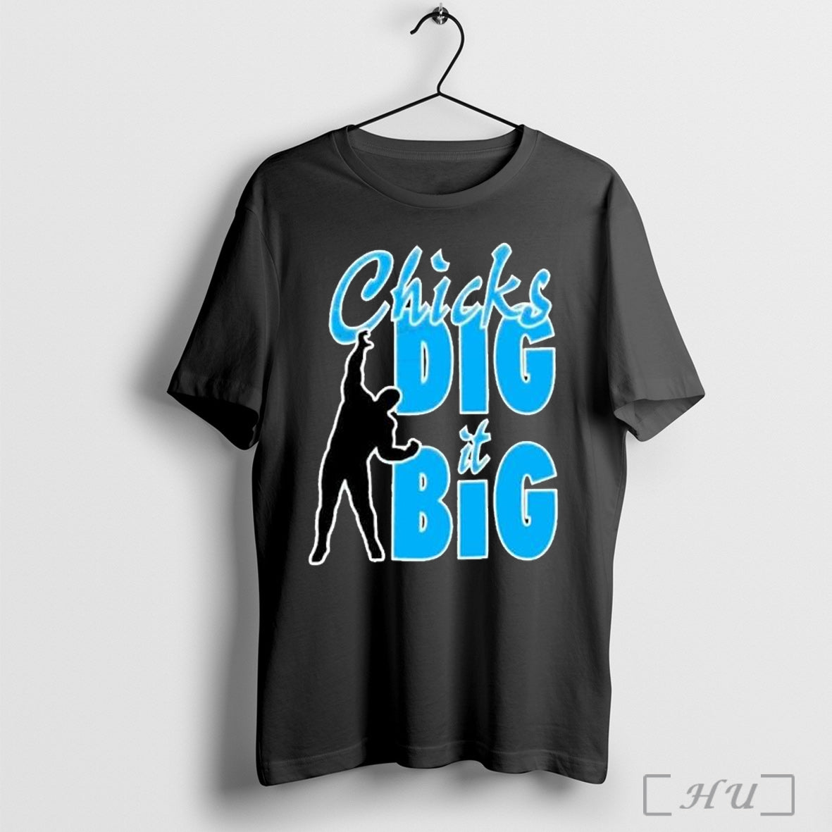 Officials Chicks Dig It Big - Adult & Kids T-Shirts, Sweatshirts & Hoodies apparel design preview 1